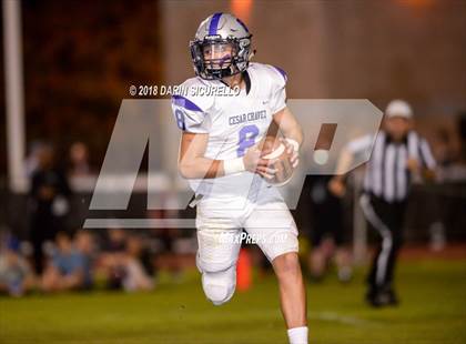 Thumbnail 1 in Cesar Chavez @ Highland (AIA 6A Round 1 Playoff) photogallery.