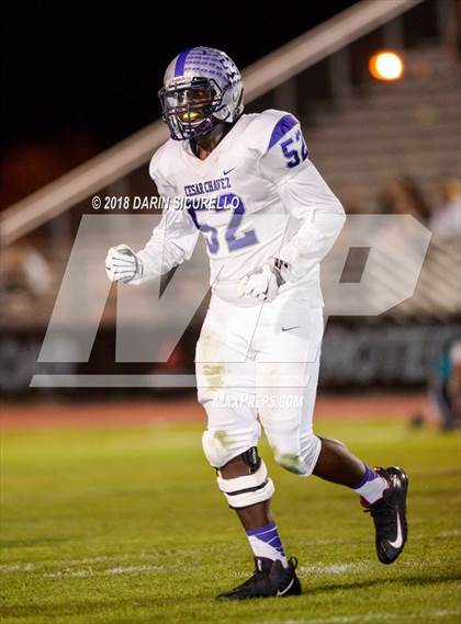 Thumbnail 1 in Cesar Chavez @ Highland (AIA 6A Round 1 Playoff) photogallery.