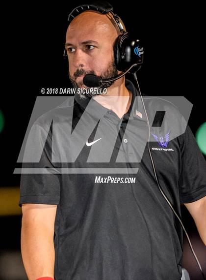 Thumbnail 2 in Cesar Chavez @ Highland (AIA 6A Round 1 Playoff) photogallery.