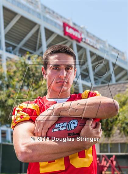 Thumbnail 3 in Jesuit (USA Football/MaxPreps Media Day Event) photogallery.