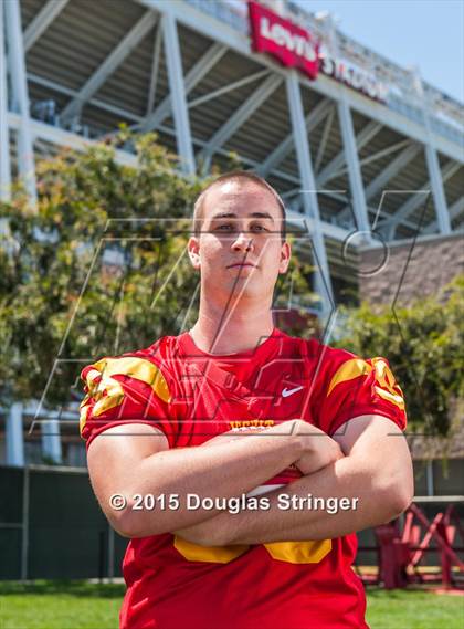 Thumbnail 1 in Jesuit (USA Football/MaxPreps Media Day Event) photogallery.