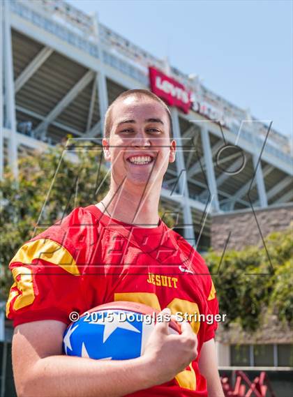 Thumbnail 1 in Jesuit (USA Football/MaxPreps Media Day Event) photogallery.