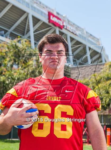 Thumbnail 1 in Jesuit (USA Football/MaxPreps Media Day Event) photogallery.