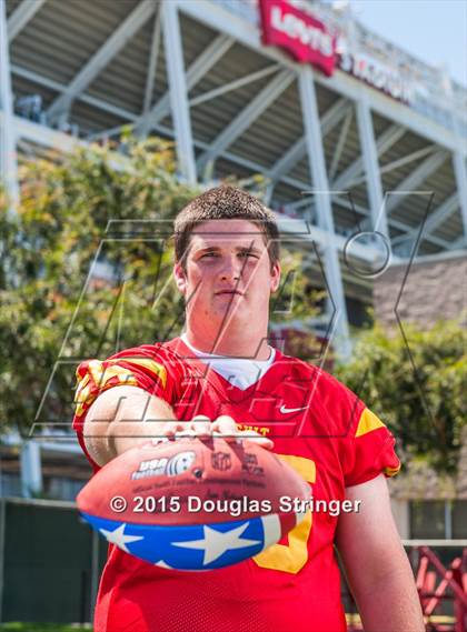 Thumbnail 3 in Jesuit (USA Football/MaxPreps Media Day Event) photogallery.