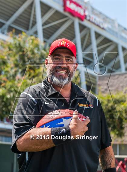 Thumbnail 1 in Jesuit (USA Football/MaxPreps Media Day Event) photogallery.