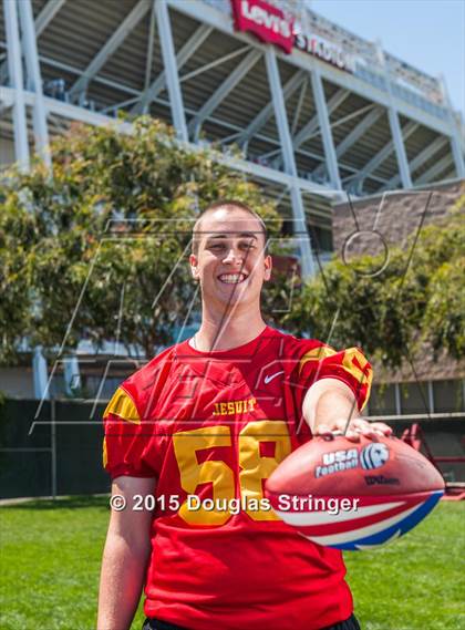 Thumbnail 3 in Jesuit (USA Football/MaxPreps Media Day Event) photogallery.