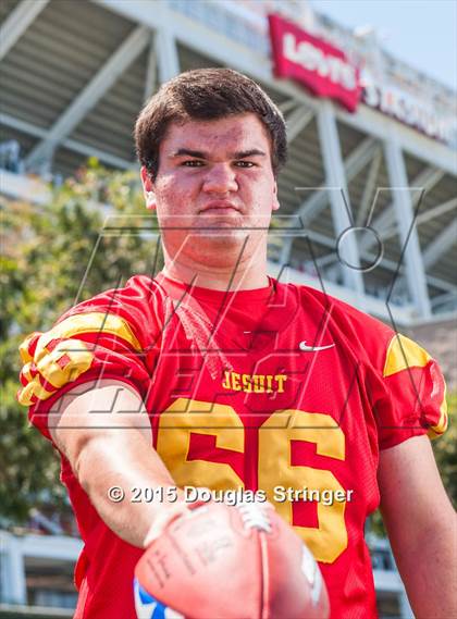 Thumbnail 2 in Jesuit (USA Football/MaxPreps Media Day Event) photogallery.