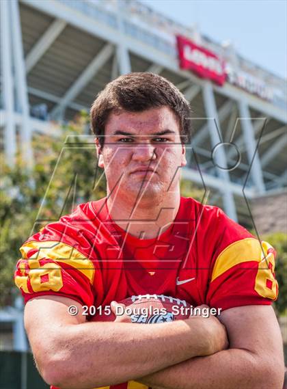 Thumbnail 3 in Jesuit (USA Football/MaxPreps Media Day Event) photogallery.
