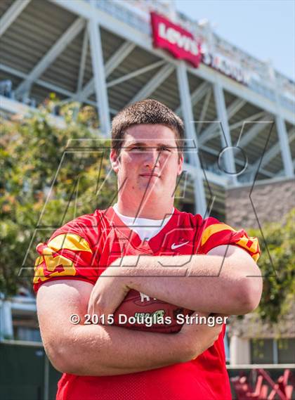 Thumbnail 2 in Jesuit (USA Football/MaxPreps Media Day Event) photogallery.