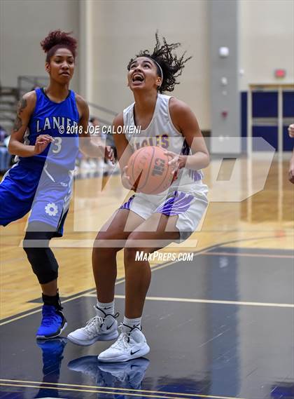 Thumbnail 2 in Lanier [Sidney] vs Brackenridge photogallery.