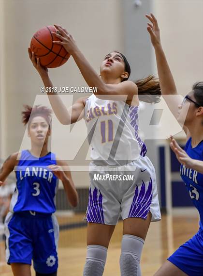 Thumbnail 2 in Lanier [Sidney] vs Brackenridge photogallery.