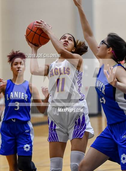 Thumbnail 3 in Lanier [Sidney] vs Brackenridge photogallery.