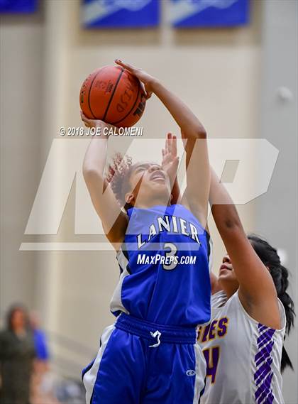 Thumbnail 3 in Lanier [Sidney] vs Brackenridge photogallery.
