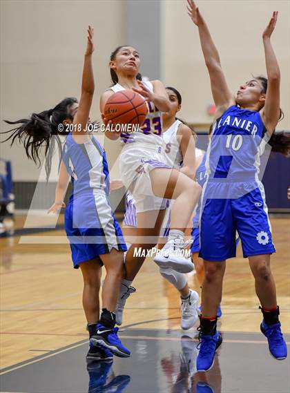 Thumbnail 1 in Lanier [Sidney] vs Brackenridge photogallery.