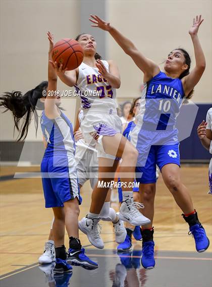 Thumbnail 2 in Lanier [Sidney] vs Brackenridge photogallery.