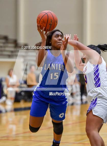 Thumbnail 2 in Lanier [Sidney] vs Brackenridge photogallery.