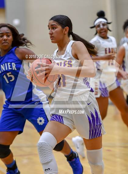 Thumbnail 2 in Lanier [Sidney] vs Brackenridge photogallery.