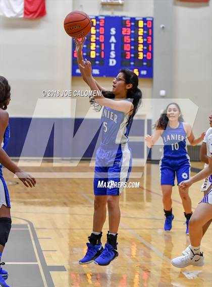 Thumbnail 1 in Lanier [Sidney] vs Brackenridge photogallery.