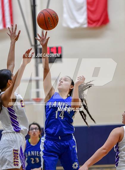 Thumbnail 1 in Lanier [Sidney] vs Brackenridge photogallery.