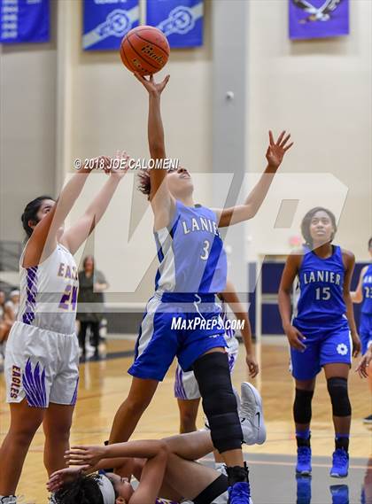 Thumbnail 2 in Lanier [Sidney] vs Brackenridge photogallery.