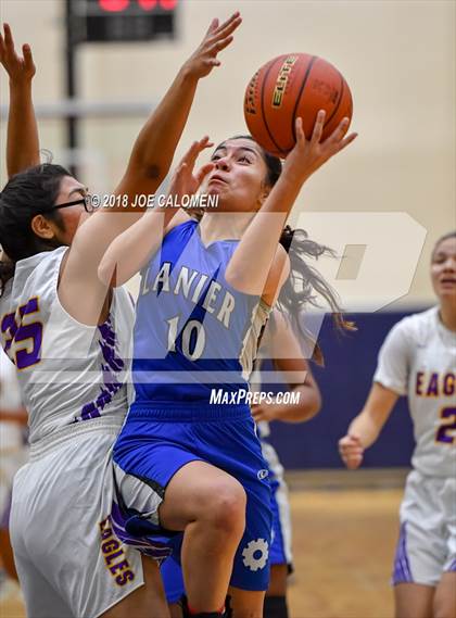 Thumbnail 3 in Lanier [Sidney] vs Brackenridge photogallery.