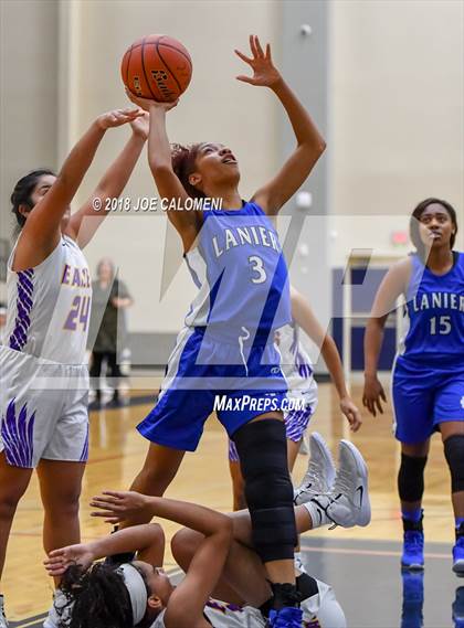 Thumbnail 1 in Lanier [Sidney] vs Brackenridge photogallery.