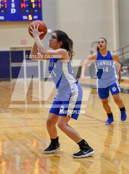Thumbnail 3 in Lanier [Sidney] vs Brackenridge photogallery.