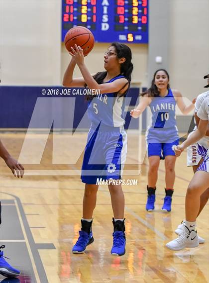 Thumbnail 3 in Lanier [Sidney] vs Brackenridge photogallery.