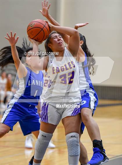 Thumbnail 3 in Lanier [Sidney] vs Brackenridge photogallery.