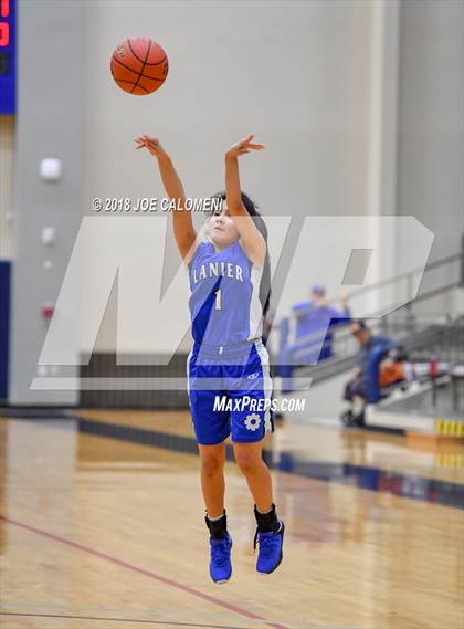 Thumbnail 2 in Lanier [Sidney] vs Brackenridge photogallery.