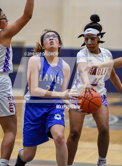 Thumbnail 2 in Lanier [Sidney] vs Brackenridge photogallery.