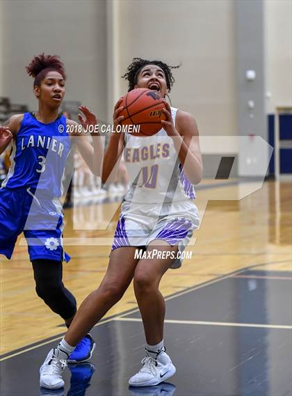 Thumbnail 3 in Lanier [Sidney] vs Brackenridge photogallery.