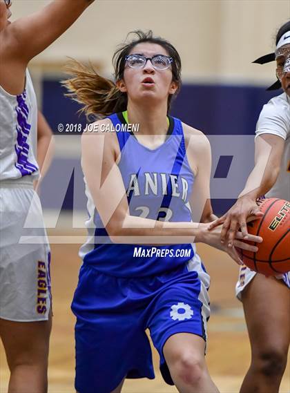 Thumbnail 1 in Lanier [Sidney] vs Brackenridge photogallery.