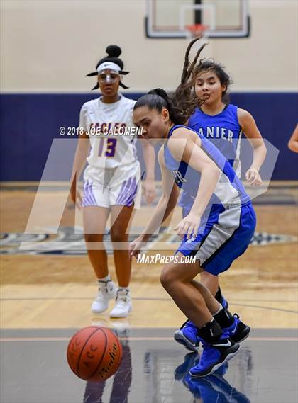 Thumbnail 2 in Lanier [Sidney] vs Brackenridge photogallery.