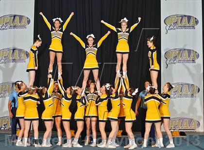 Thumbnail 3 in PIAA Competitive Spirit Championships (Medium Squad Finals) photogallery.