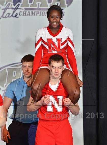 Thumbnail 1 in PIAA Competitive Spirit Championships (Medium Squad Finals) photogallery.