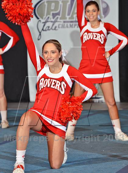 Thumbnail 3 in PIAA Competitive Spirit Championships (Medium Squad Finals) photogallery.