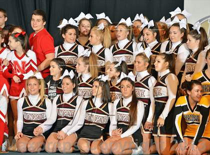Thumbnail 1 in PIAA Competitive Spirit Championships (Medium Squad Finals) photogallery.