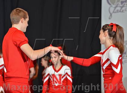 Thumbnail 1 in PIAA Competitive Spirit Championships (Medium Squad Finals) photogallery.