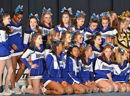 Thumbnail 2 in PIAA Competitive Spirit Championships (Medium Squad Finals) photogallery.