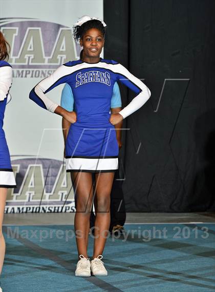 Thumbnail 1 in PIAA Competitive Spirit Championships (Medium Squad Finals) photogallery.