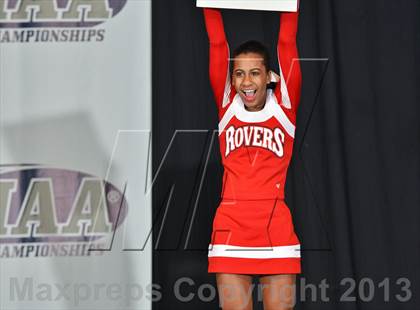 Thumbnail 1 in PIAA Competitive Spirit Championships (Medium Squad Finals) photogallery.