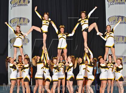 Thumbnail 2 in PIAA Competitive Spirit Championships (Medium Squad Finals) photogallery.