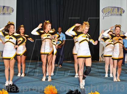 Thumbnail 1 in PIAA Competitive Spirit Championships (Medium Squad Finals) photogallery.