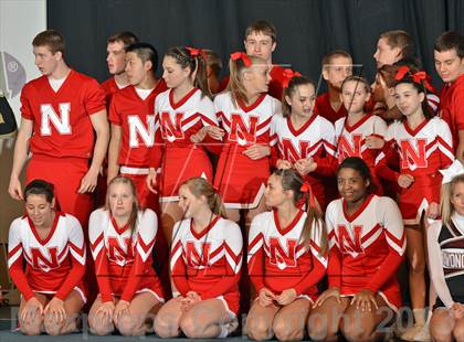 Thumbnail 3 in PIAA Competitive Spirit Championships (Medium Squad Finals) photogallery.