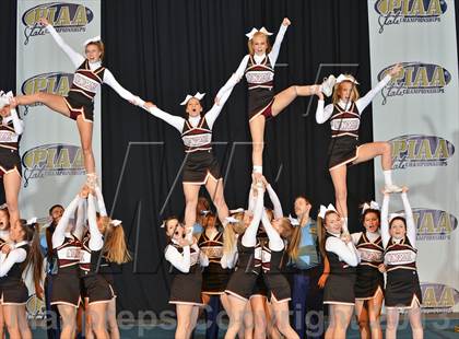 Thumbnail 1 in PIAA Competitive Spirit Championships (Medium Squad Finals) photogallery.