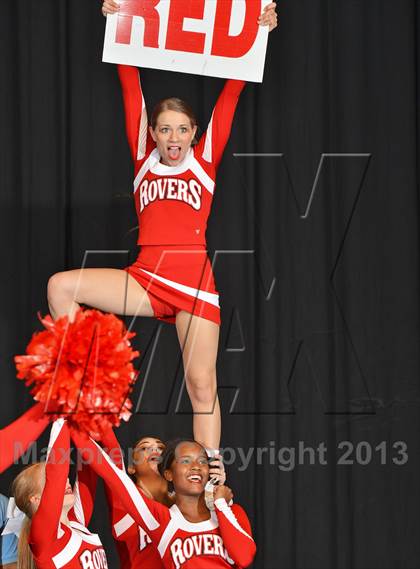 Thumbnail 3 in PIAA Competitive Spirit Championships (Medium Squad Finals) photogallery.