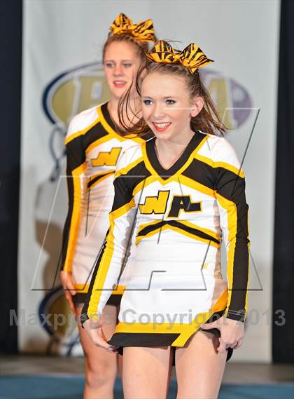 Thumbnail 1 in PIAA Competitive Spirit Championships (Medium Squad Finals) photogallery.