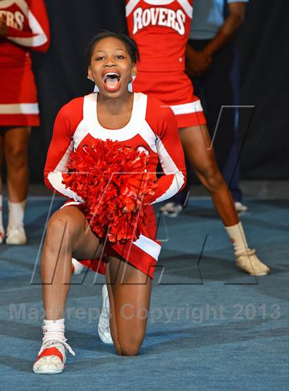 Thumbnail 1 in PIAA Competitive Spirit Championships (Medium Squad Finals) photogallery.