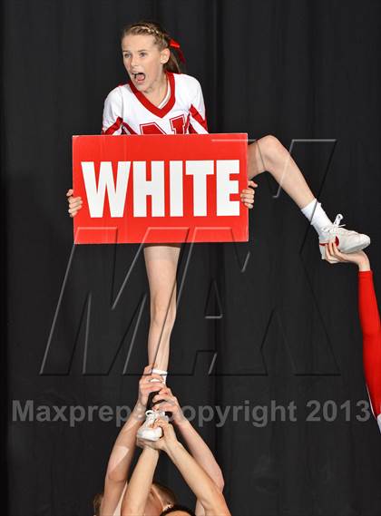 Thumbnail 2 in PIAA Competitive Spirit Championships (Medium Squad Finals) photogallery.